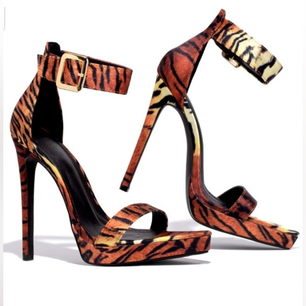 New. Shoe Republic Heels. Open toe sandals